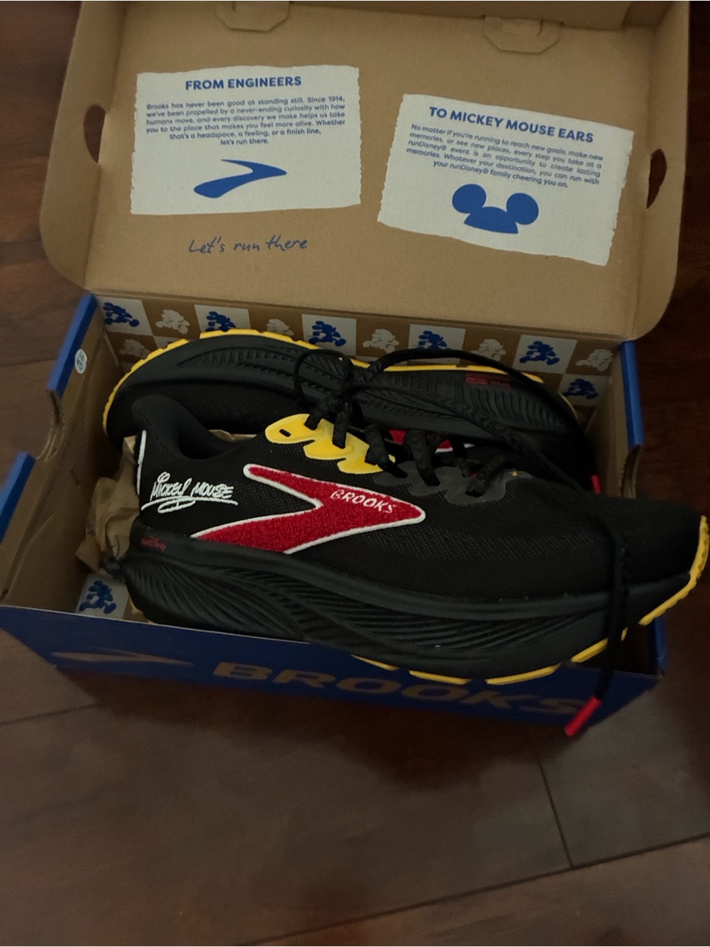 Disney x brooks